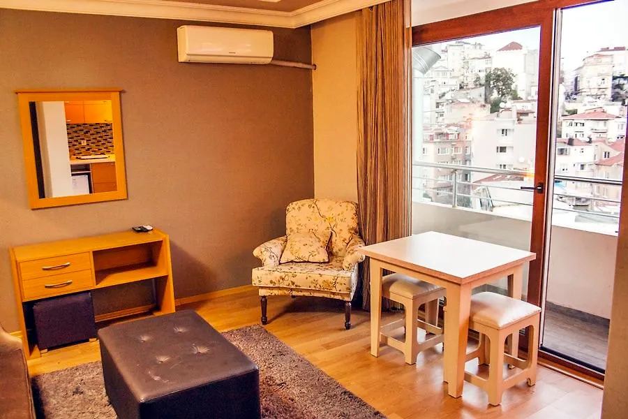 *** Aparthotel Cihangir Ceylan Suite Istanbul Türkei