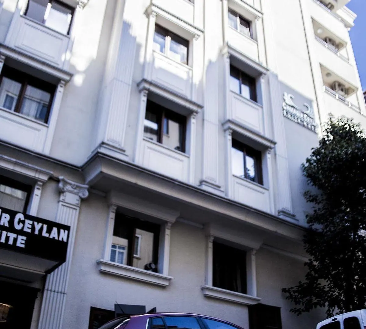 Aparthotel Cihangir Ceylan Suite Istanbul